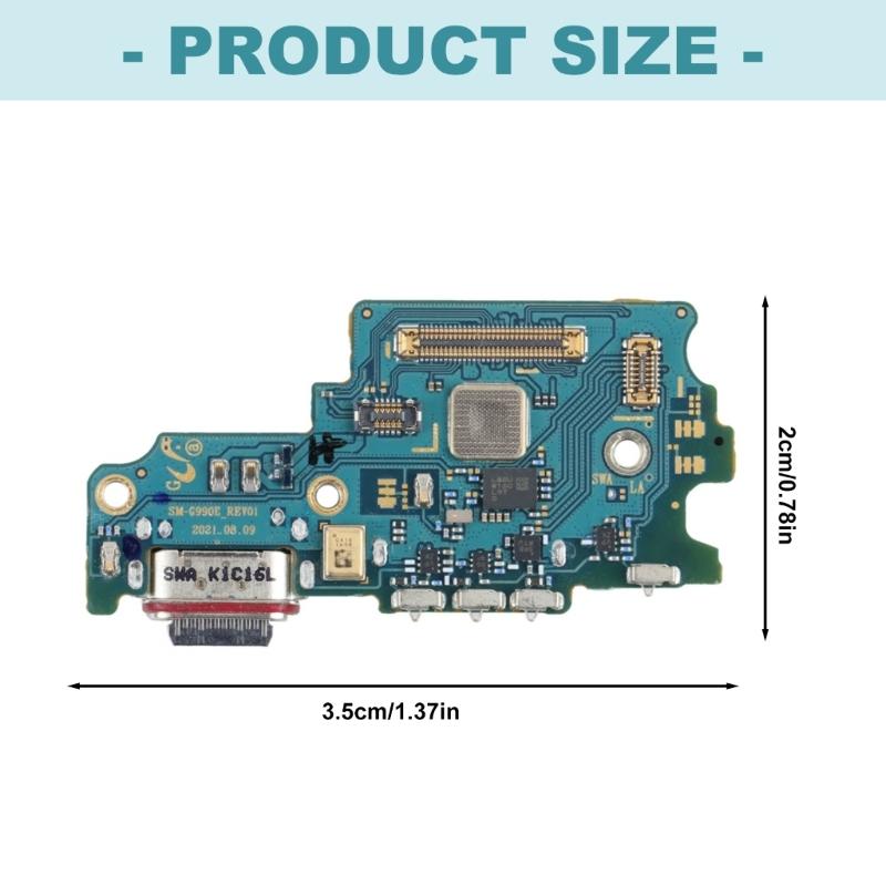 Replacement Charging Interfaces Board For S21 FE G990E Cellphone Repair Improved Durability Design