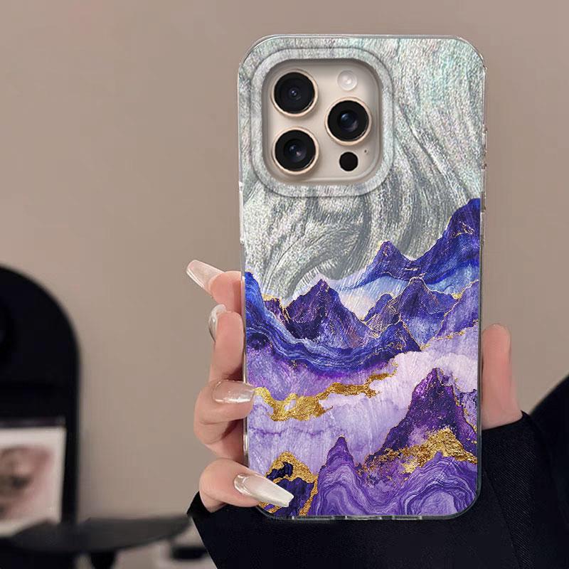 

Чехол для iPhone 16 16 Pro Max 5G Чехол для телефона Улучшенный градиентный зеленый желтый Роскошный защитный силиконовый задний бампер для iPhone 16 iPhone 16 Pro Max белый