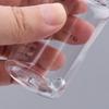 Flacone Spremibile Graduato con Tappo 30/50/100/250ml Contenitore Dispenser Anti-Perdita per Salse Oli Senza BPA Dispenser per Condimenti per Cucina Laboratorio Viaggio
