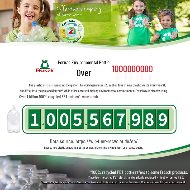 FROSCH Concentrated Dish Soap