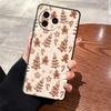 Cartoon Christmas Tree Black Soft Phone Cover Case for Xiaomi Redmi A4 10 13C A3 9 K40 K80 Pro A1 A2 Plus 12C 14C A5