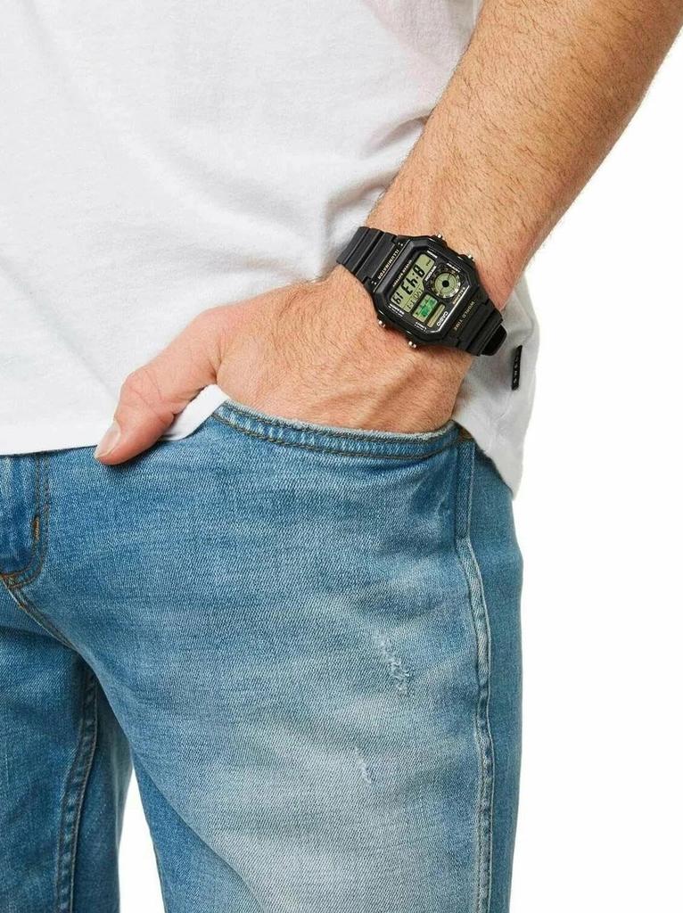 Casio Standard Watch AE-1200WH-1B (Imported)