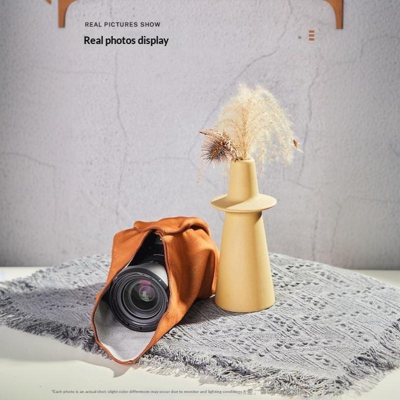 Magisches selbstklebendes Kamera-Wickeltuch mit weichem, fusselfreiem Futter, doppelt verwendbar für Fotografen, Außenaufnahmen, tägliche Aufbewahrung