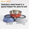 Pet Stainless Steel Dog Bowls, Dog Food Bowls, Anti-tipping Dog Bowls, Drinking Water Bowls, Dog Food Bowls, Cat Bowls and Other Supplies