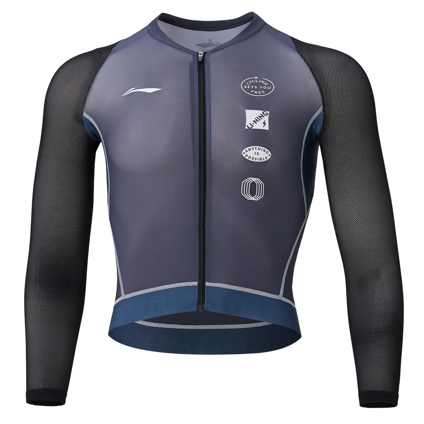 Li Ning Long Sleeved Cycling Clothing Men s LCWY703 3XL