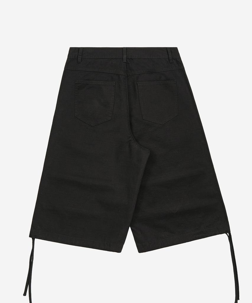 Tofi Ripstop Cotton Bermuda Pants (Black)