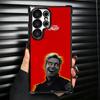 The Boys H-Homelander Plating Phone Case For Samsung Galaxy S24 S25 FE S26 Edge S23 Ultra S22 S21 Plus S20 Anti-Fall Airabag Cov
