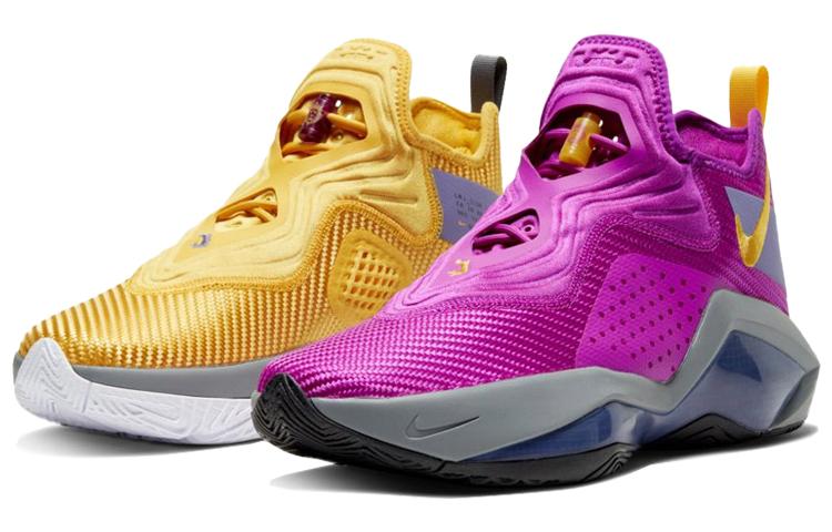 Nike LeBron Soldier XIV EP Lakers Basketball CK6047-500