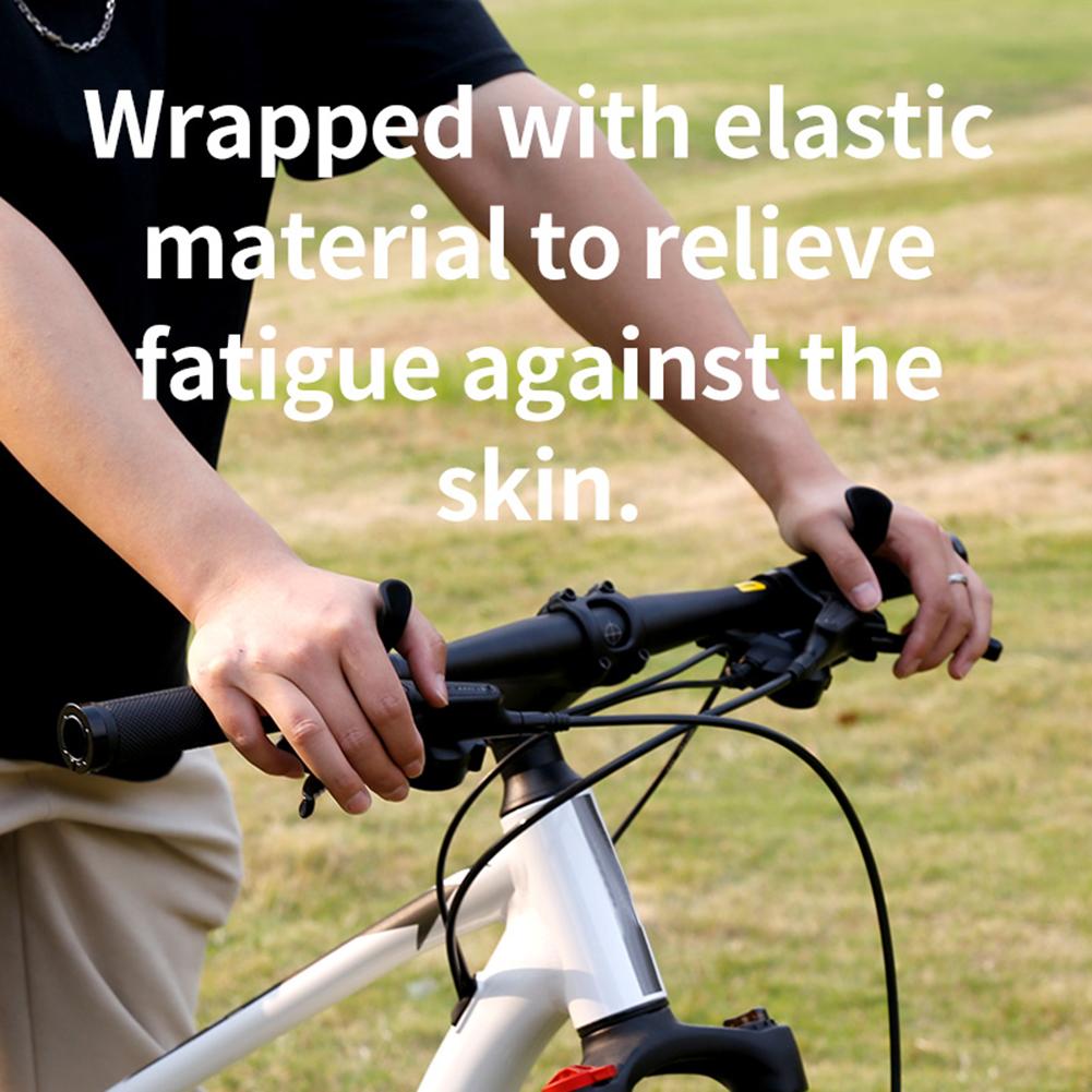 Inner Handle Bar Grips Ergonomic Design Bicycle Inner Bar Ends 22.2mm Bicycle Inner Handlebar Grips Ultralight Cycle Parts