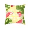 Cartoon Fruit Pillowcase Office Cushion Cover Living Room