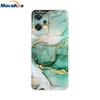 For OnePlus Nord CE 2 Lite 5G Case Cover for OnePlus Nord 2T Marble Transparent Soft Clear Silicone Phone Cases Funda Bumper