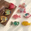 Shark Fish Hair Claw Cartoon Acetic Acid Hair Claw Personalized Shark Clip Travel