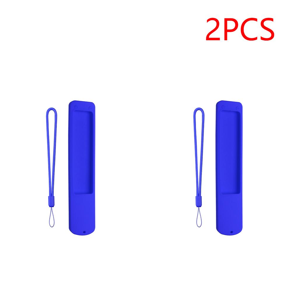 1-3pcs Silicone Case  for XMRM-ML Remote Control Cover Anti-Drop Remote Case Anti-Scratch Protective Skin Sleeve with Lanyard