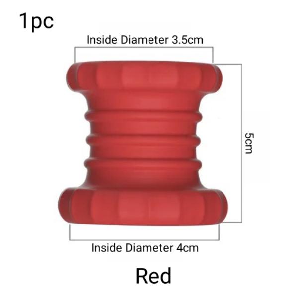 Removable Silicone Penis Ring Time Lock Cock Lasting Erection Extender Scrotal Testis Restriction Sex Chastity Toys For Male 18