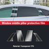 Anti-scratch Car Interior Center Console Media Dashboard Navigation TPU Protector Film For BYD HAN  2024 Accessories