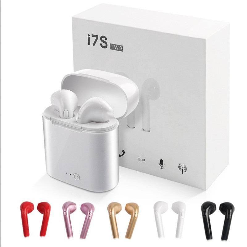 I7s Bluetooth Earbuds: Classic Bestseller with Ultra-Long Battery & Stereo Sound TWS