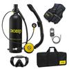 DIDEEP X5000PLus 2L Mini Scuba Diving Oxygen Tank & Respirator System