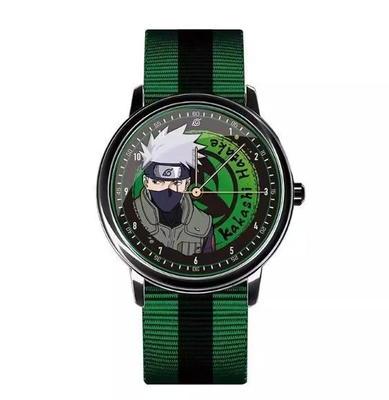 Nové Horké Skladem EAKI Naruto Shippuden Slepá Krabička Anime Zboží Sasuke Uchiha Itachi Hodinky Náramkové Hodinky Dárek