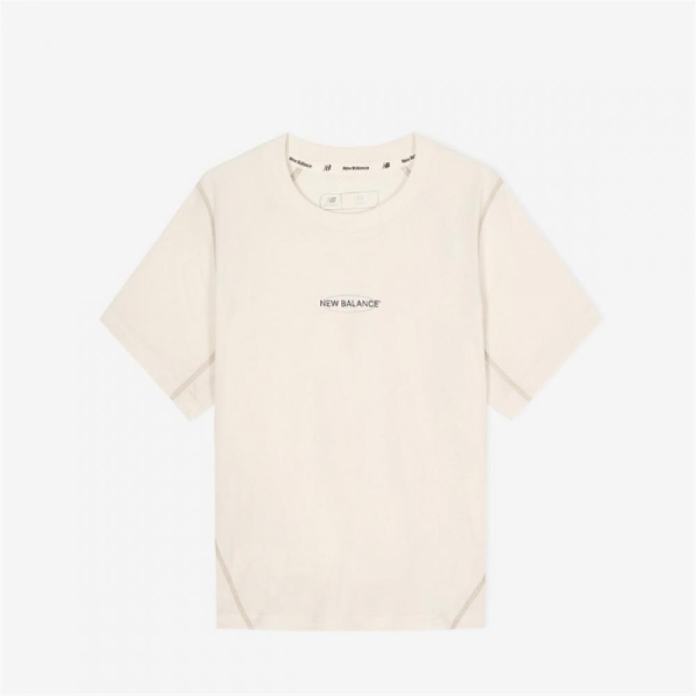 

New Balance Женская быстросохнущая футболка с коротким рукавом B1 Nbnef35712 NBNEF21583 39/S