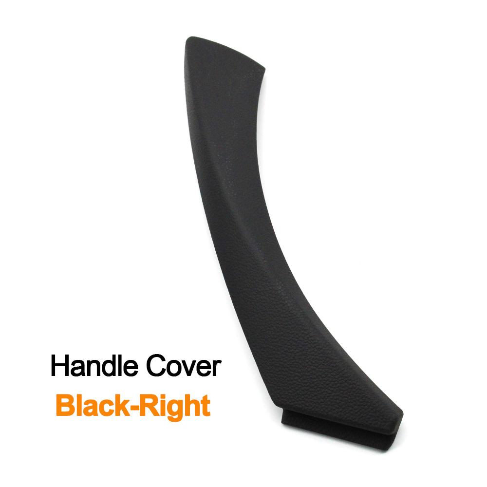Black Beige Front Rear Left Right Inside Door Handle Cover Panel Trim For BMW 3 Series E90 E91 316 318 320 325 328i 2005-2012