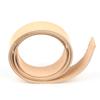 Genuine leather, vegetable tanned leather, top layer cowhide strip, leather belt, swinging knife, 4.5mm thick cowhide table pad,