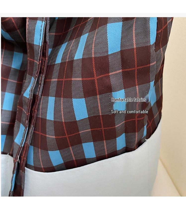 2025 Women's Plaid Canvas Tote Bag: Large Capacity, Autumn/Winter Style