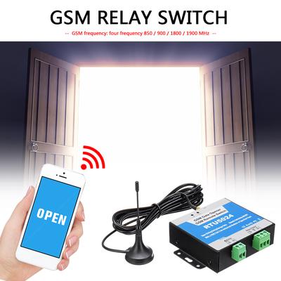 Gate Relay Switches GSM Wireless Doors Access RTU5024 850/900/1800/1900MHz Opener for Household Bedroom Ornaments