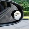 2Pc Rotate 360 Degrees Car Exterior Auto Rearview Mirrors Universal Blind Spot Rear View Mirror