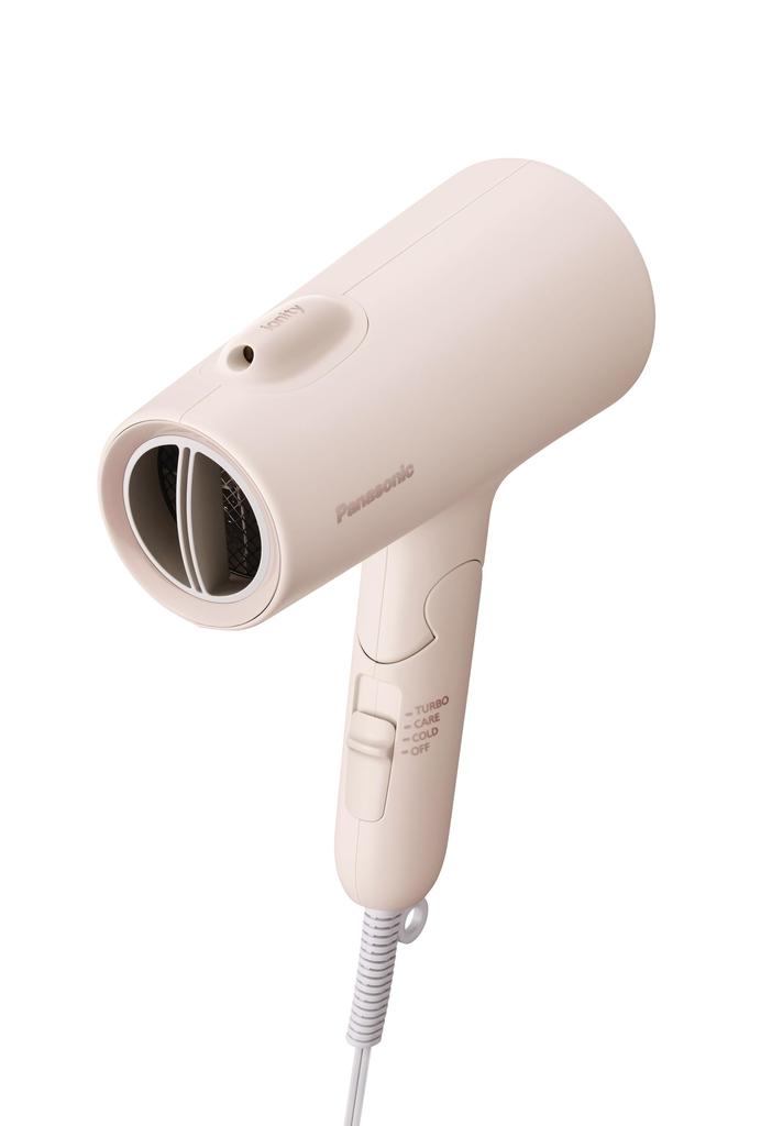 Panasonic Hair Dryer Ionity Quick Dry Large Air Volume Powerful Dry Low Temperature Mode Negative Ion Coral Pink EH-NE5L-P