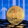 Vergoldete Bitcoin-Münze, Sammlerstück, Kunstsammlung, Geschenk, physisches Gedenken, Casascius-Metall, antike Imitation, Happy Birthday