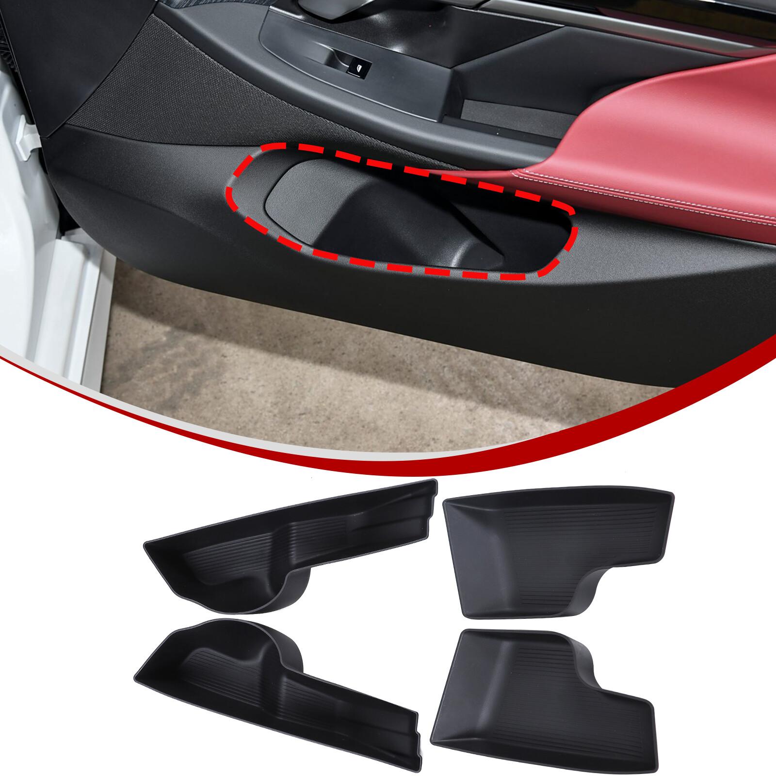 Front Rear Door Net Pocket Storage Box Organizer For BMW 5 Series G60 2024+