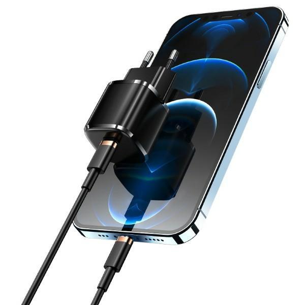 Ładowarka sieciowa 20W USAMS Power Delivery USB-C Biała