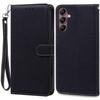 Skórzany portfel z klapką z teksturą do Samsung Galaxy S23 FE Ultra Plus A05 A05S A15 A04S A04E A14 A24 A34 A54 M54 A23 A33 A53 A73 5G 4G okładka