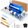 Glass Bottle Cutter Kit Adjustable Cutting Tool Complete for Hobbyists, Crafters, Home
