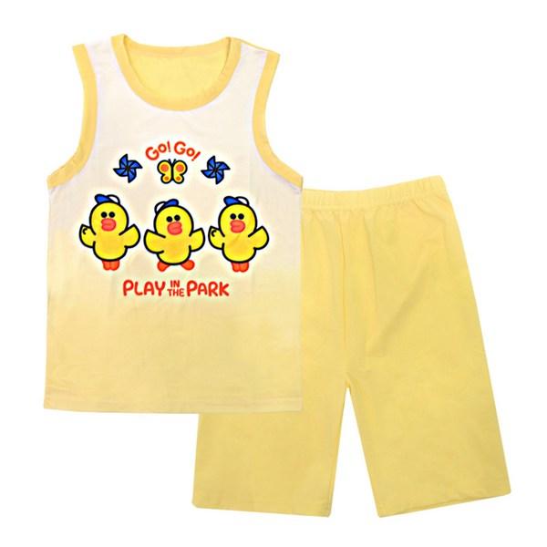 

Домашняя одежда без рукавов Line Friends для девочек с ягодами