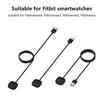 Smart Watch Charger For Fitbit Sense 2 Watch Replacement Charging Cable Adapter For Fitbit Versa 3 4 Usb Smartwatch Charger