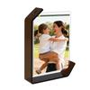 Modern Acrylic Photo Frame 5/6/7/8 Inch Poster Frame L-shaped Tabletop Stand  Home Decoration