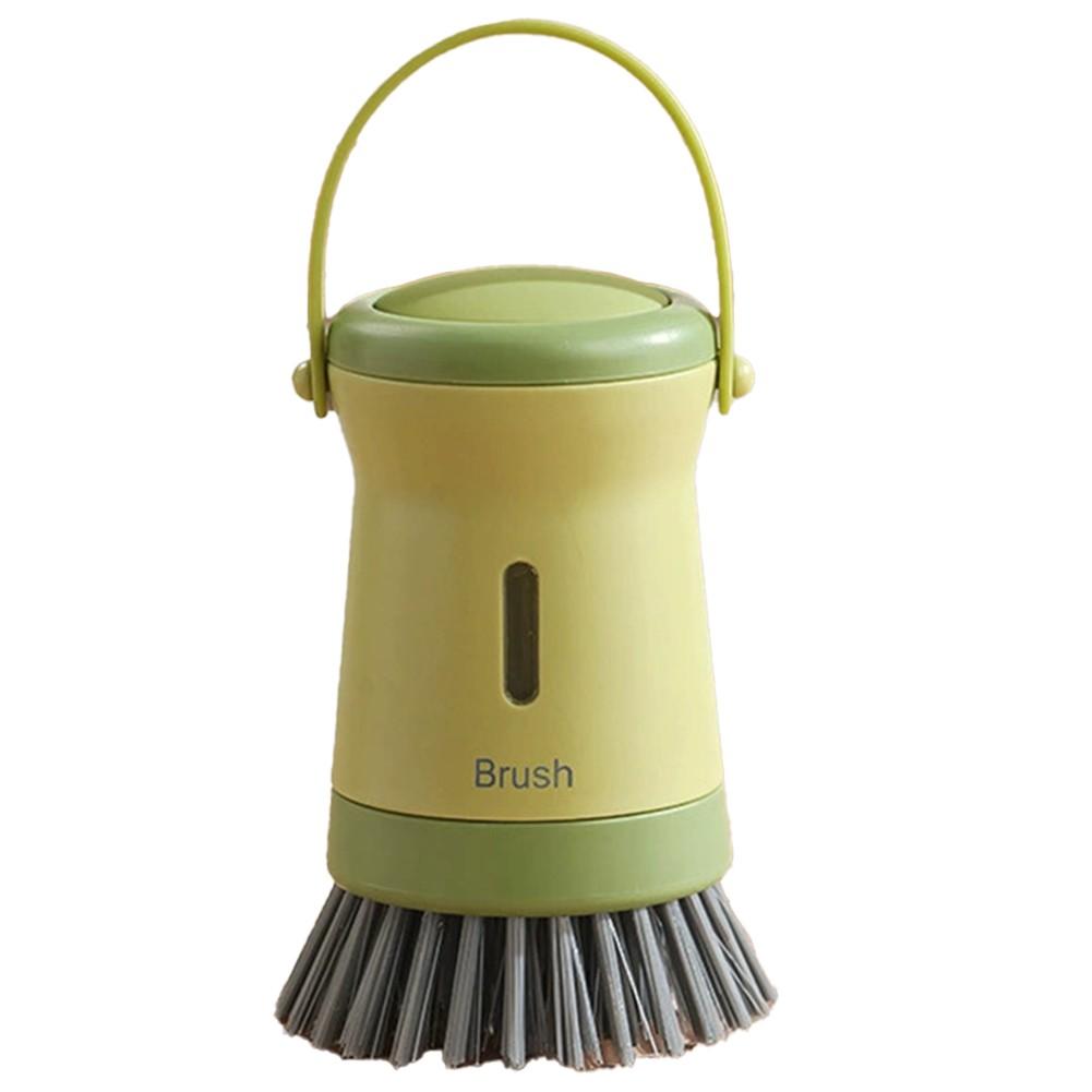 

Lightweight Kitchen Brush Perfect for Quick and Efficient Cleaning зелёный
