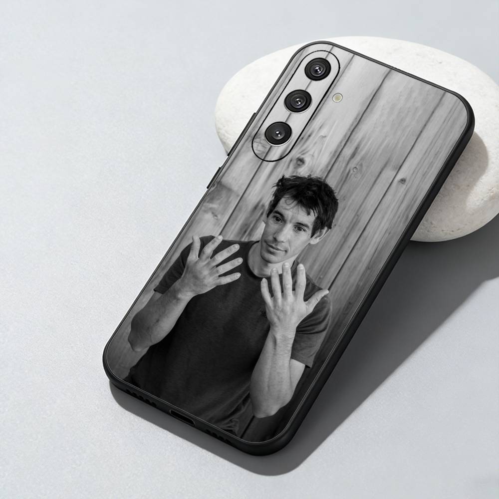 A-Alex H-Hannold Phone Case For Samsung Galaxy A73,A72,A71,A70,A52,A51 Others Soft Black Cover