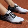 High Quality Men Women Nail Shoes Outdoor Sports Fast Runn Training Shoes Short Distance Anti Slip Grip Shoes Student Athletics