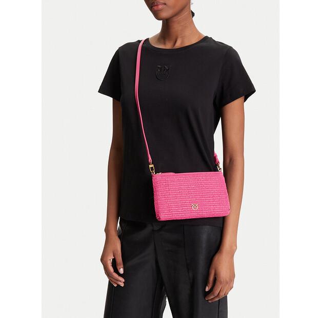 Сумка PINKO Flat Horizontal Mini PE 25 PCPL 104277 A2CF розовый