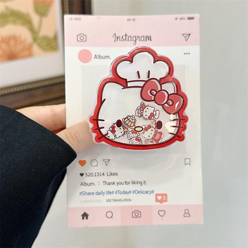 

Red Plaid Chef Cat Magnetic iPhone Case for Female - Compatible with iPhone 17, 16 Pro Max, 15, 14 Apple 17
