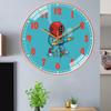 Luxury Modern Light Wall Clock Home Living Room Fashion Decoration Simple Creative Art Atmosphere for Kitchen Home Decoration