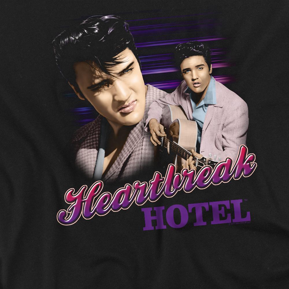 Elvis Presley Unisex Adult Heartbreak Hotel T-Shirt