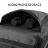 Speakers Guard Shoulder Bag For JYX Karaoke Machine With Microphones Organizing Pocket for Enthusiasts Music Lover
