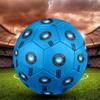 Charlotte FC Indoor Soccer Ball Size 5 Colorful All Ages Machine Stitched PVC Competition Ready Durable High-Bounce