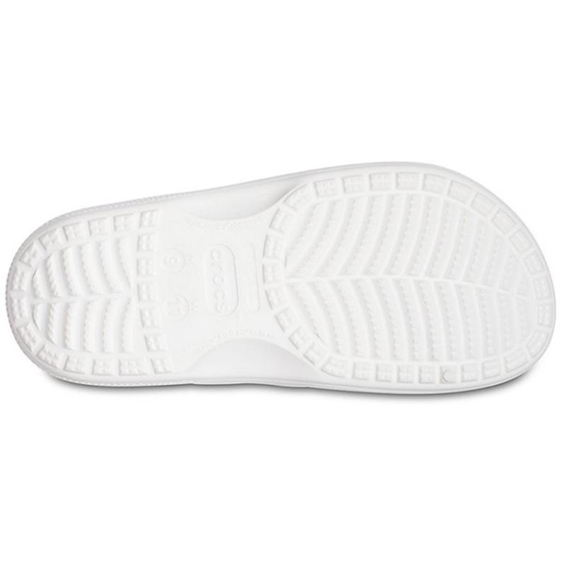 Crocs Baya Minimalistic Casual Slippers Unisex White