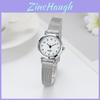 Stylish Quartz Watch For Teenagers With Korean Style Design Round Dial Analog Display