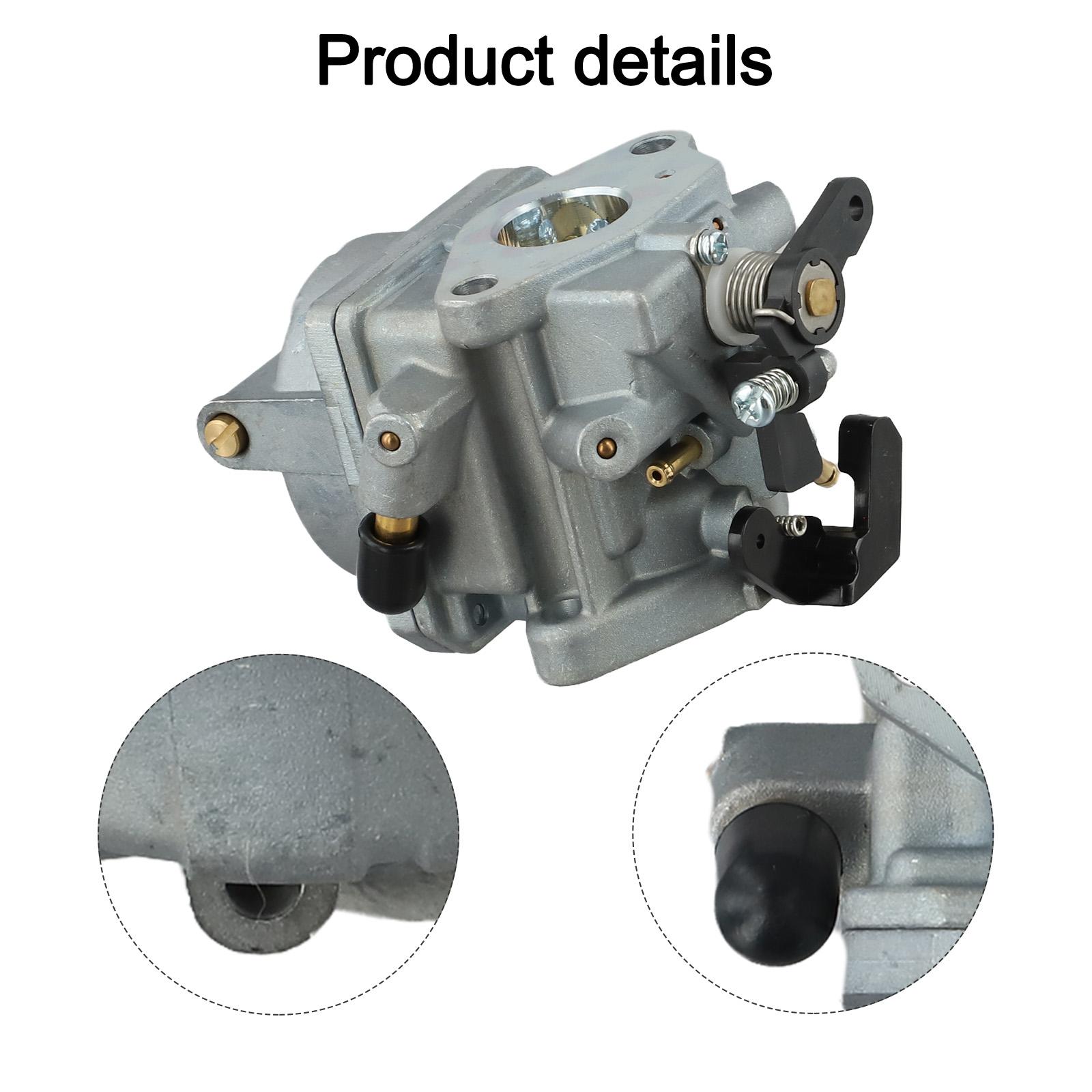 

Boat Motor Carburetor Replace 3R1-03200-1 Compatible With For 3.5HP 4HP 5HP 6HP Marine Motor Carburetor Replacement 3R1-03200-1 China Mainland