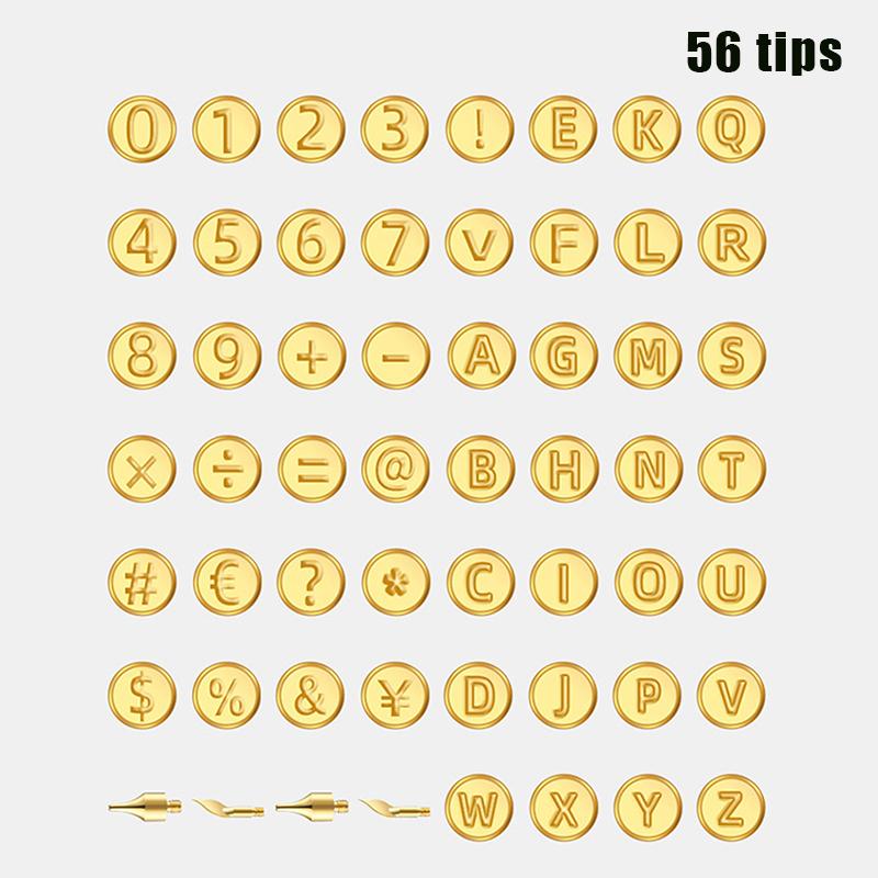 

Инструмент для выжигания по дереву, ручка с набором наконечников для выжигания, 26 английских букв, наконечники для выжигания, трафарет, паяльник для деревообработки